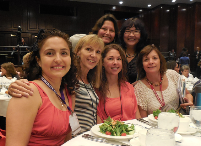 Members from The San Diego SCBWI group.