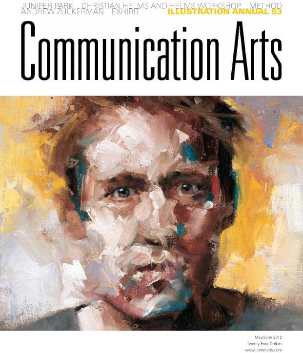 Gregory Manchess: Communication Arts Illustration Annual 53, May/June 2012. 